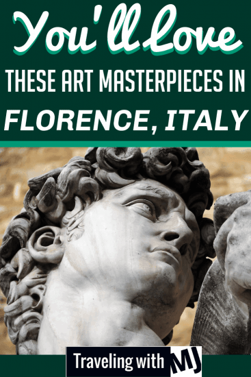 Art is everywhere you look – you’ll spot it on any tours and activities in Florence – but we think these nine art masterpieces are the best of the best, serving as a constant reminder of the city’s Golden Age of rebirth.