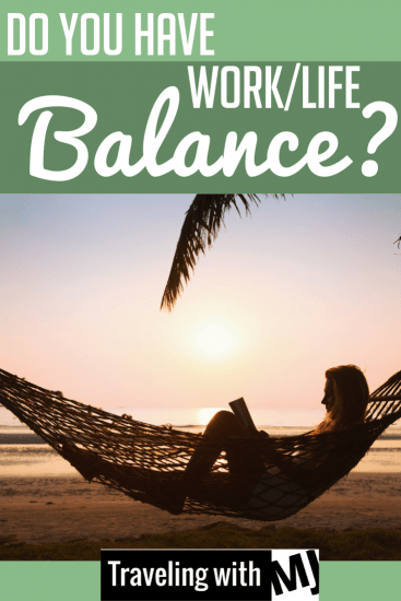 A woman reading in a hammock at the beach