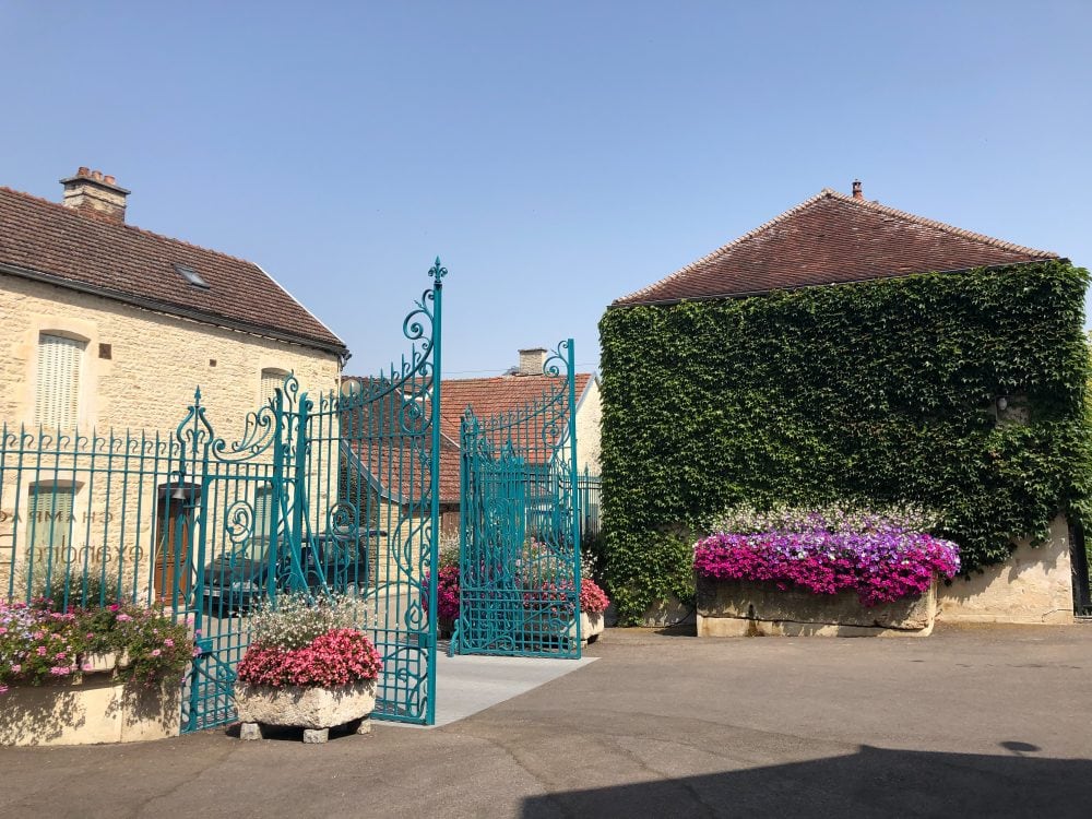 We enjoy a tour and private wine tasting at a private tour of Maison Alexandre Bonnet, a family-owned Champagne house that is known for its Pinot Noir vintages. 