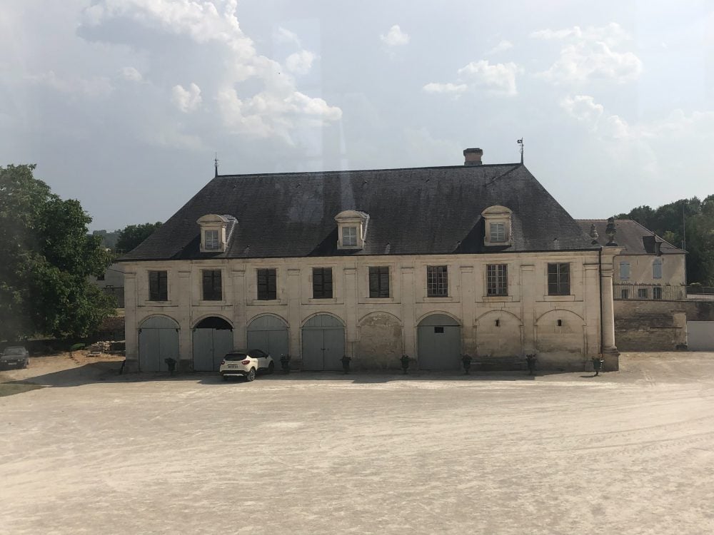 Visiting Chateau de Ricey-Bas, a 12th-century rural estate, for lunch with Baroness Segolene de Taisne. Seriously