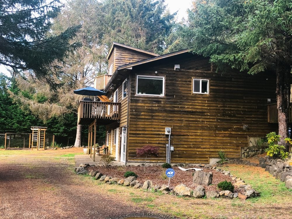 Cabin on Long Beach Peninsula in Washington State