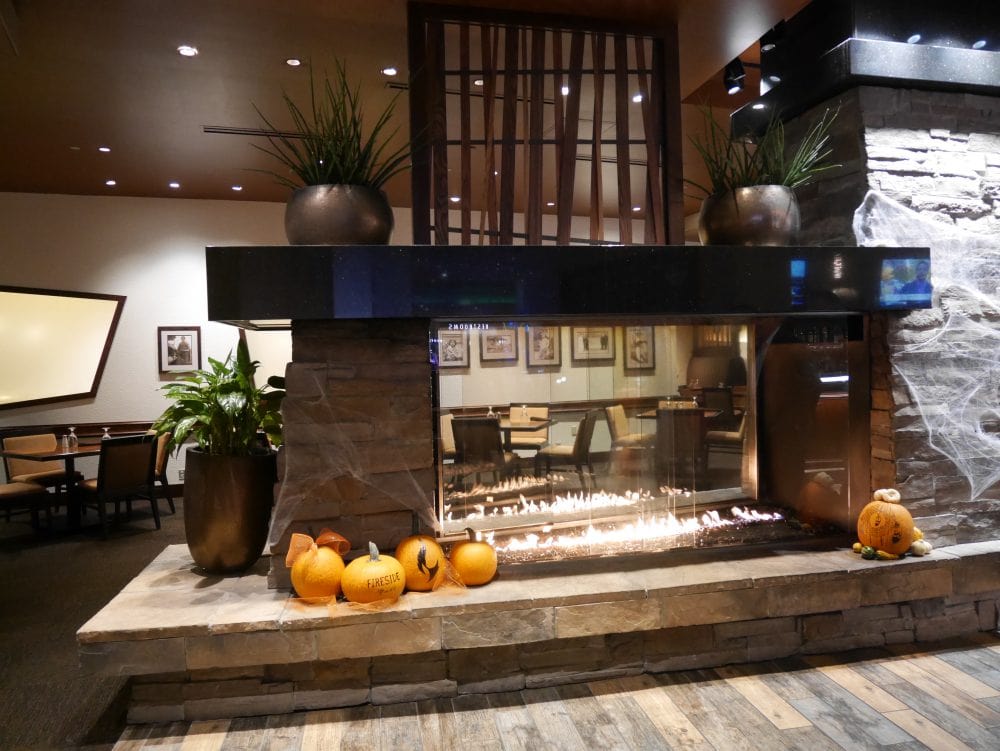 Fireside Grill at River Spirit/Margaritaville Resort & Casino in Tulsa, Oklahoma