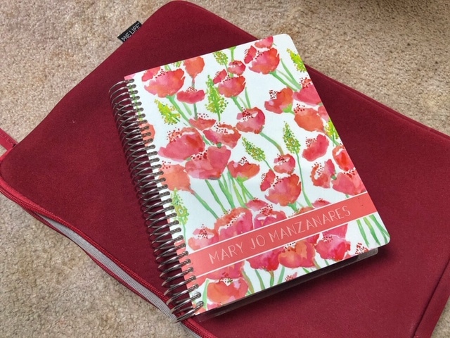 Plum Paper customized planner