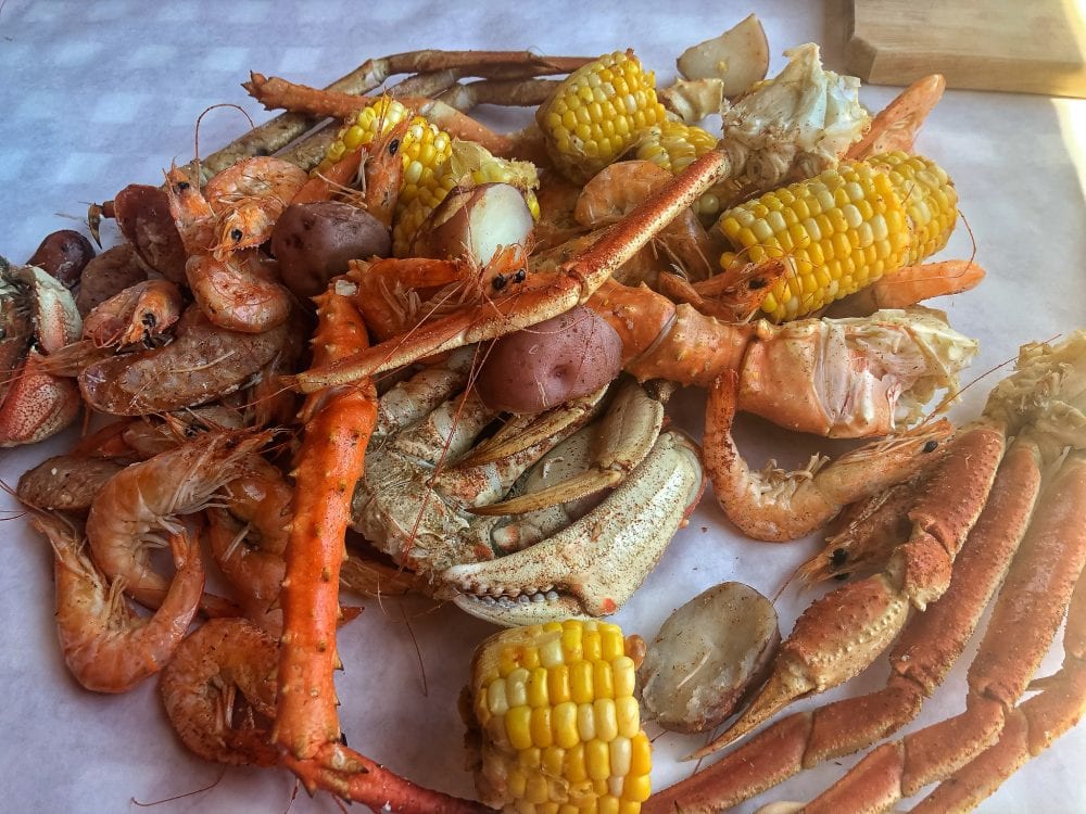  Crab Pot Royal Feast at Miners Landing