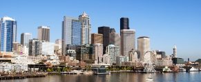 Seattle as seen from the water