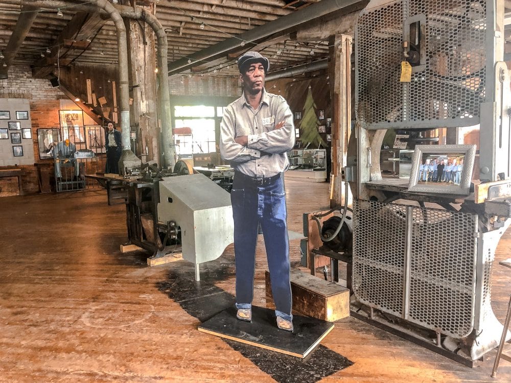 Shawshank woodshop on the Shawshank Trail in Ohio