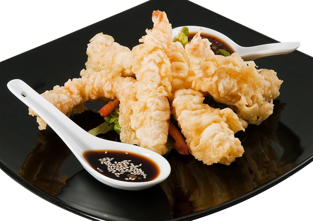 Tempura is a delicious Japanese food you can try at home.
