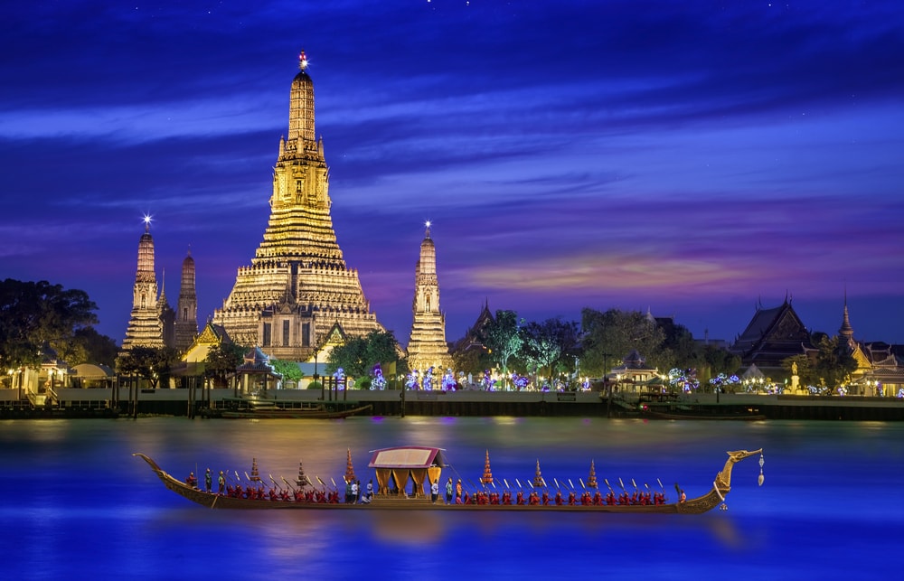 Wat Arun in Bangkok, Thailand