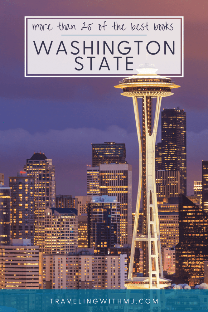 pin of Enjoy this list of recommendent books set in Washington State.