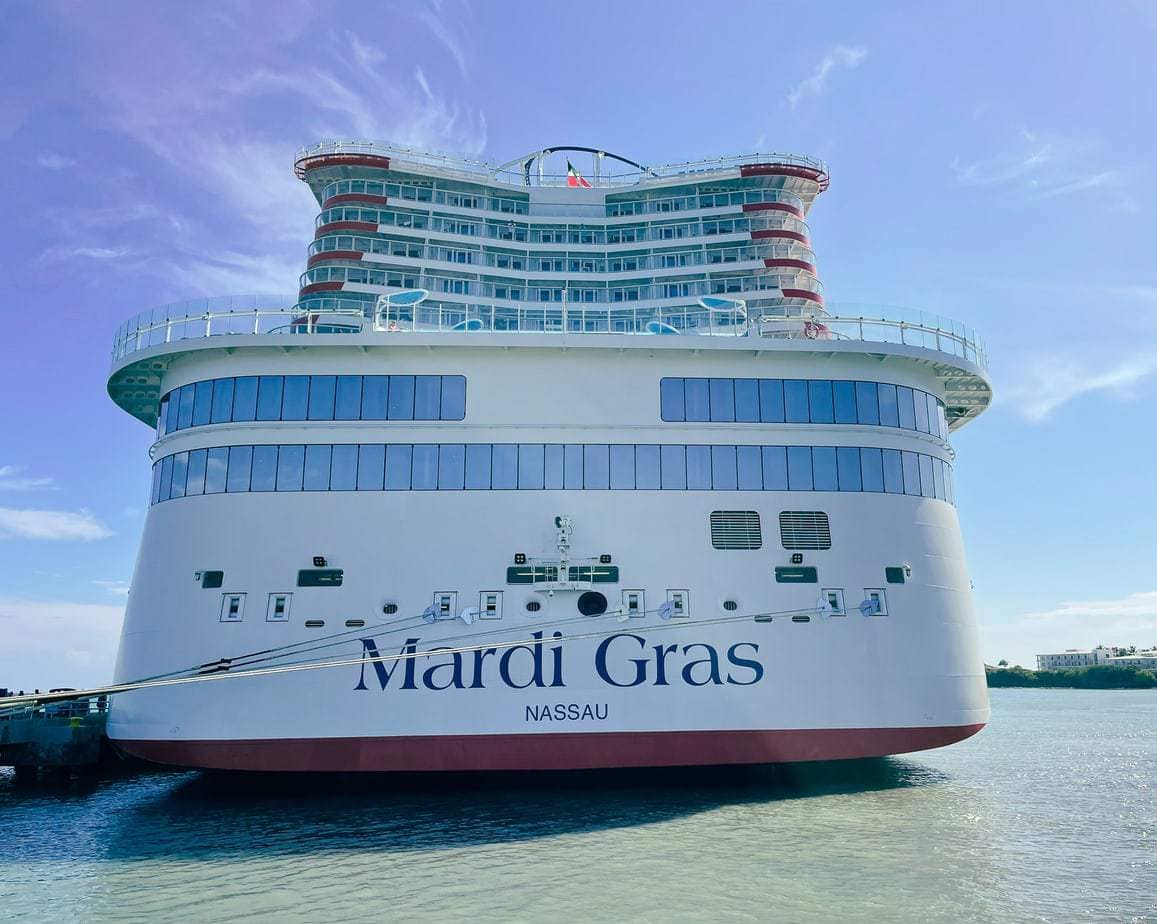 reviews of mardi gras ship