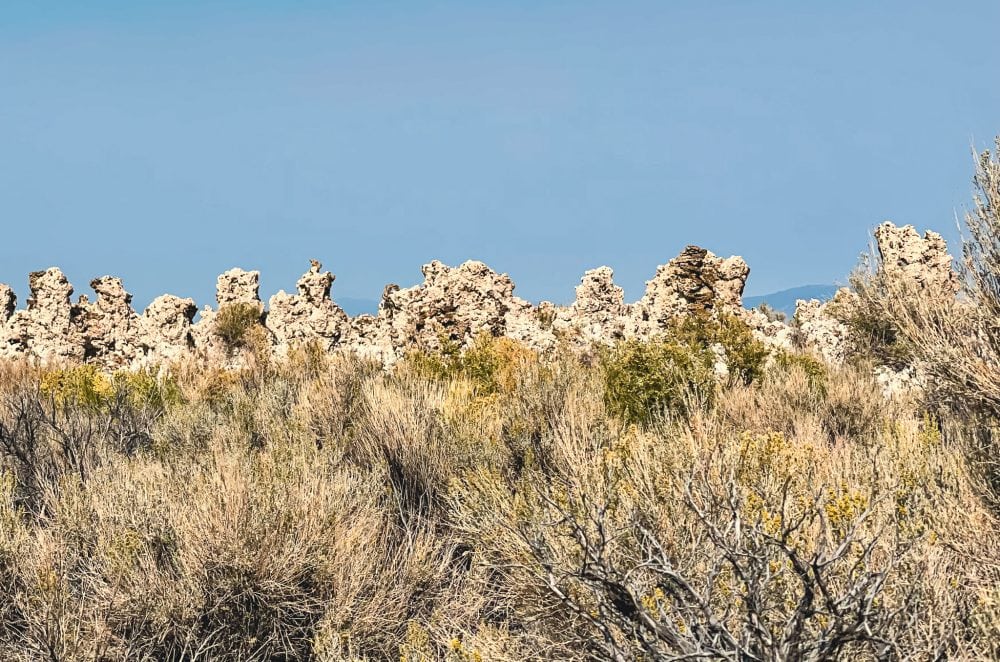 Tufa Towers at Mono Lake