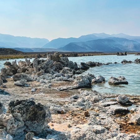 Magical Mono Lake Tufa Tower Formations