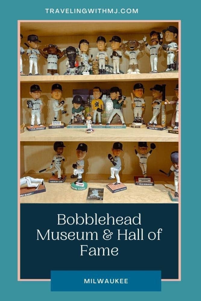 pin for Milwaukee Bobblehead Museum and Hall of Fame