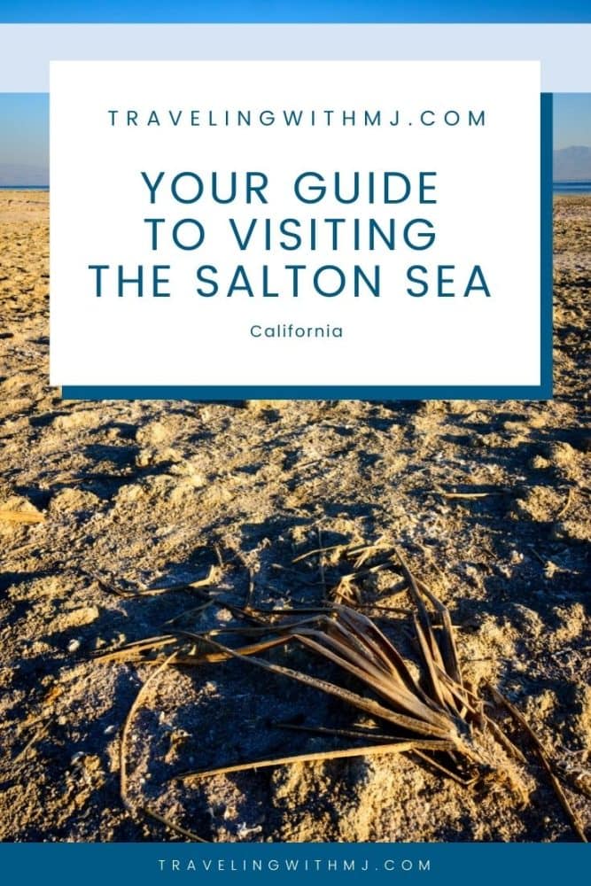 pin about the salton sea in california