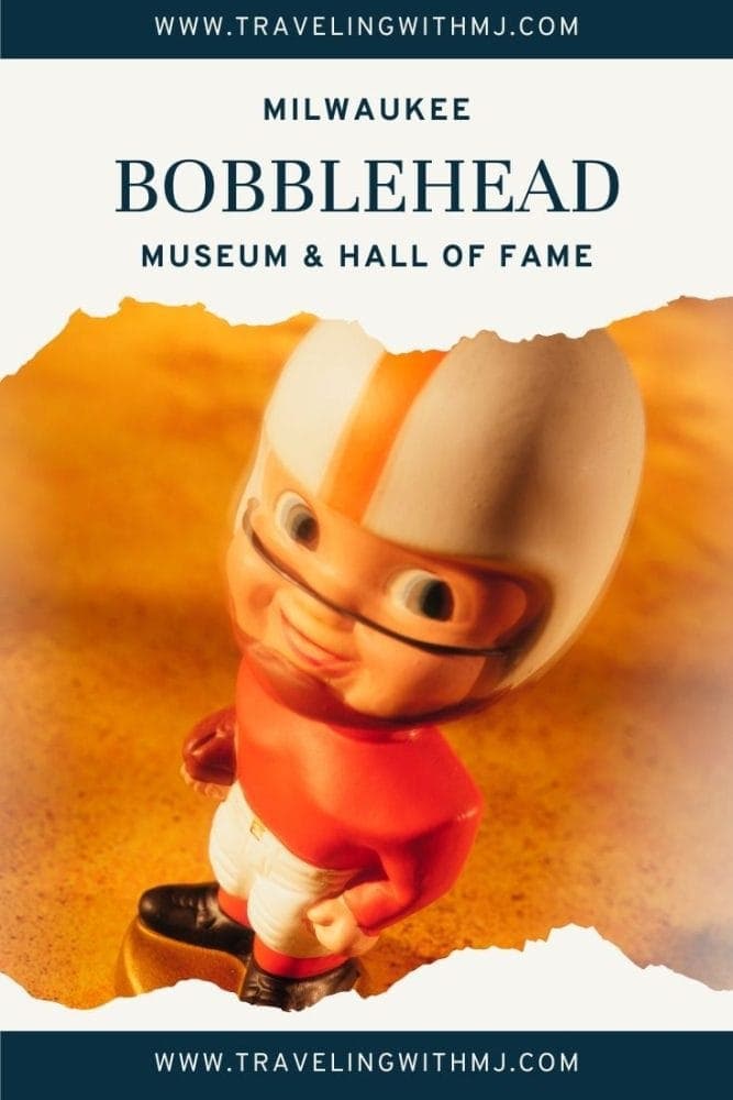 pin for the bobblehead museum in milwaukee