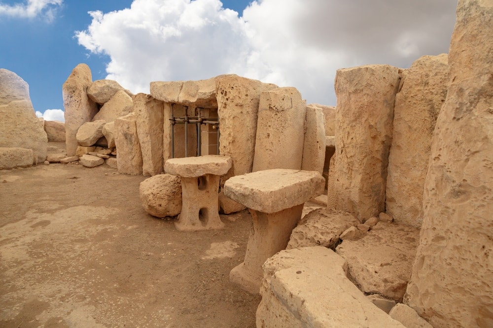 Mnajdra Temples, Malta