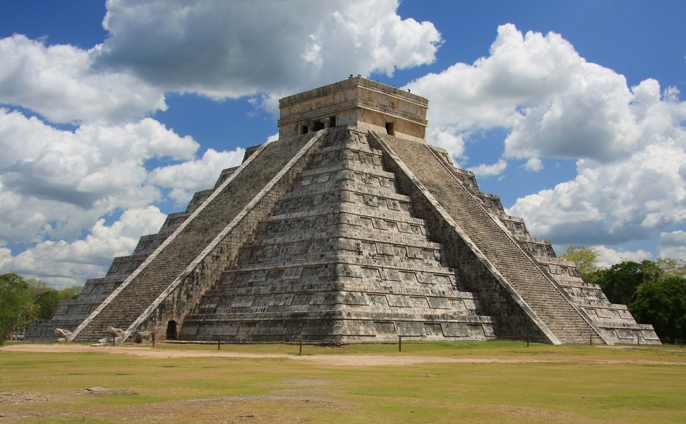 Chichen Itza is one of the seven wonders of the world.