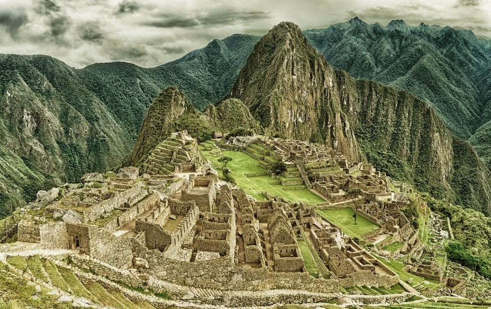 machu pichu in peru