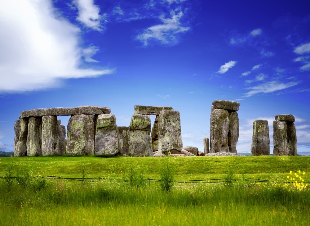 stonehenge in the united kingdom