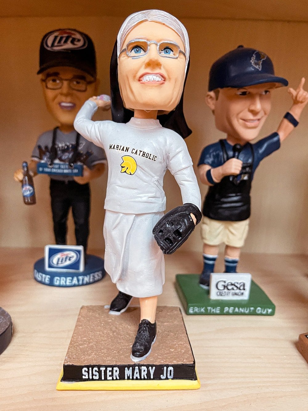 A Nod of Approval for the National Bobblehead Museum & Hall of Fame