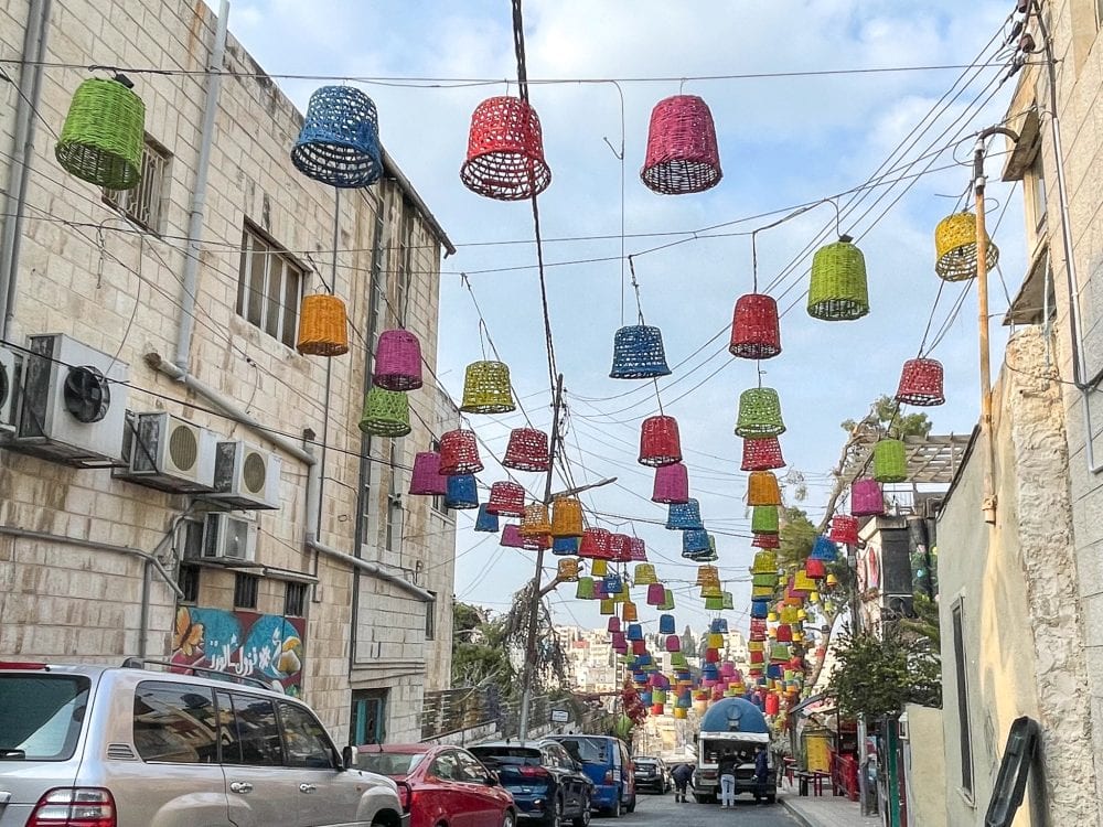 Street art in Amman, Jordan