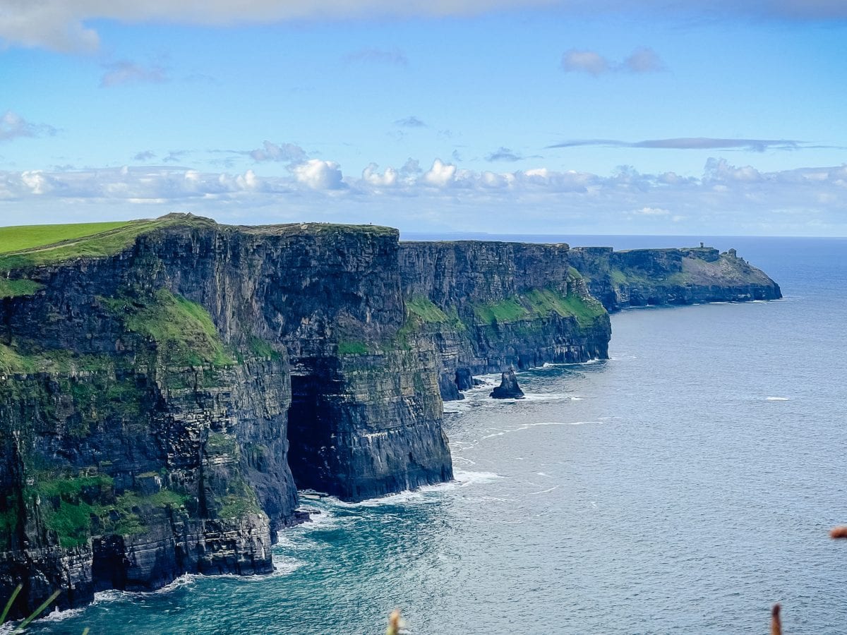 cliffs of moher in ireland