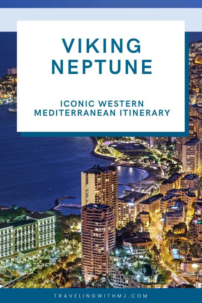 viking cruises iconic western mediterranean