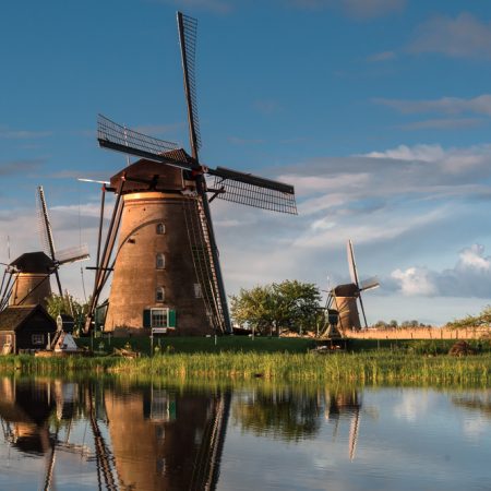 Visit Kinderdijk & Windmills, a UNESCO World Heritage Site