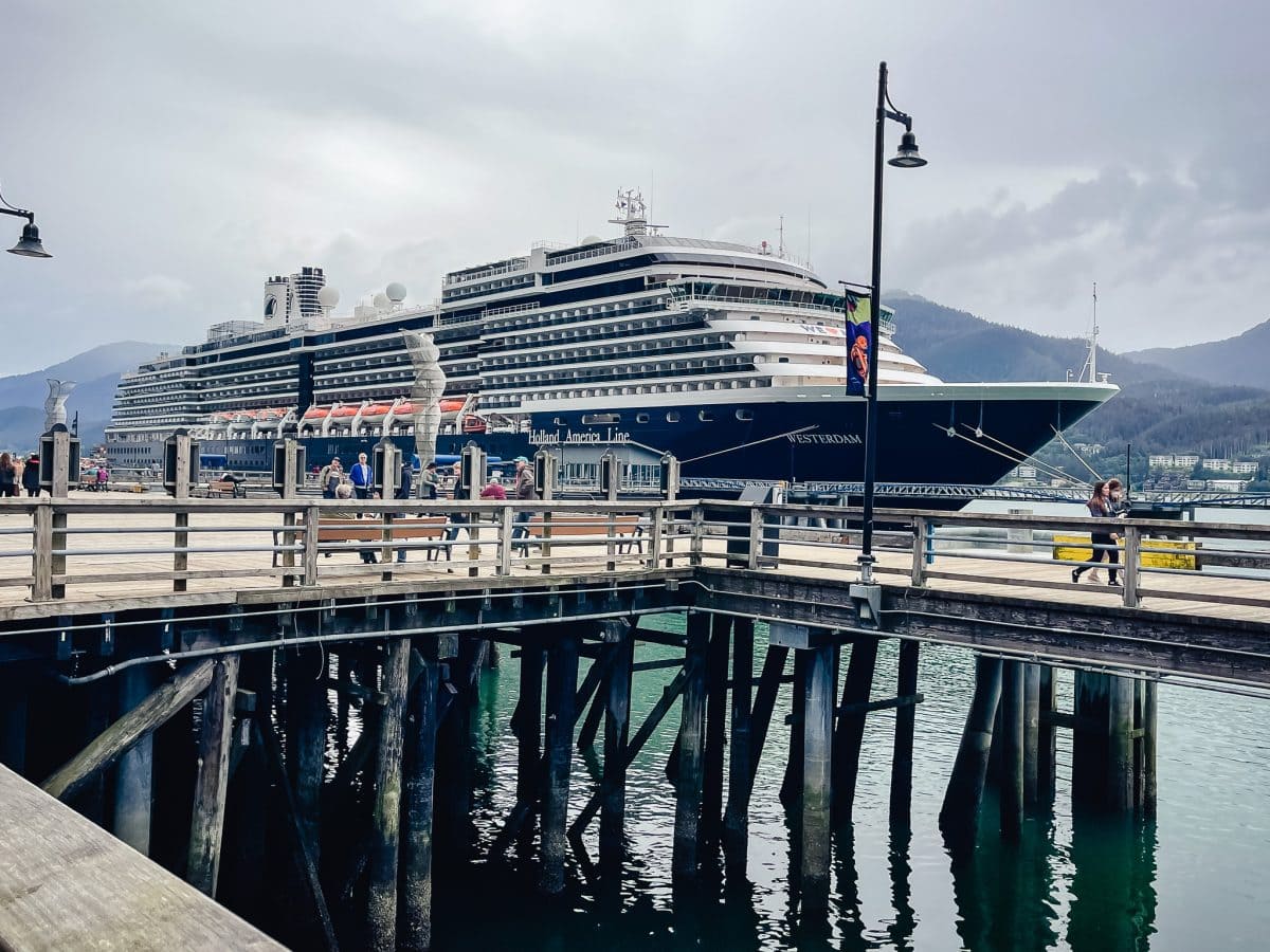 holland america alaska cruise westerdam