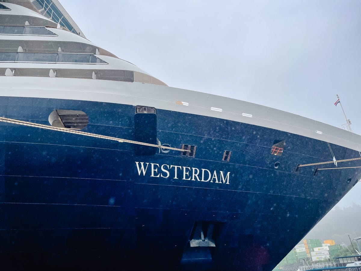 westerdam alaska cruise