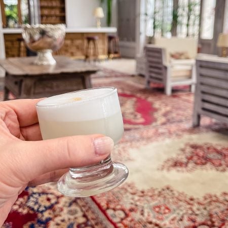 Cheers for Pisco Sour: Traditional Peruvian Cocktail (with recipe)