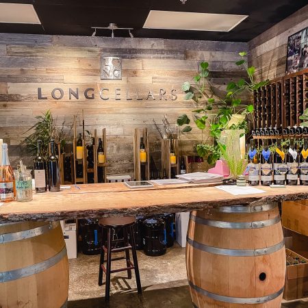 Washington Wine Tasting: Long Cellars, Woodinville