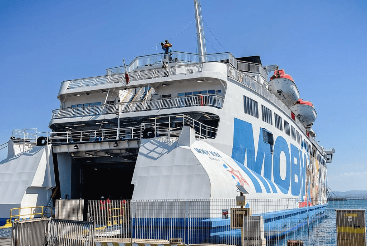 A Guide to the Wines of Elba 3 Ferry to Elba, Italy