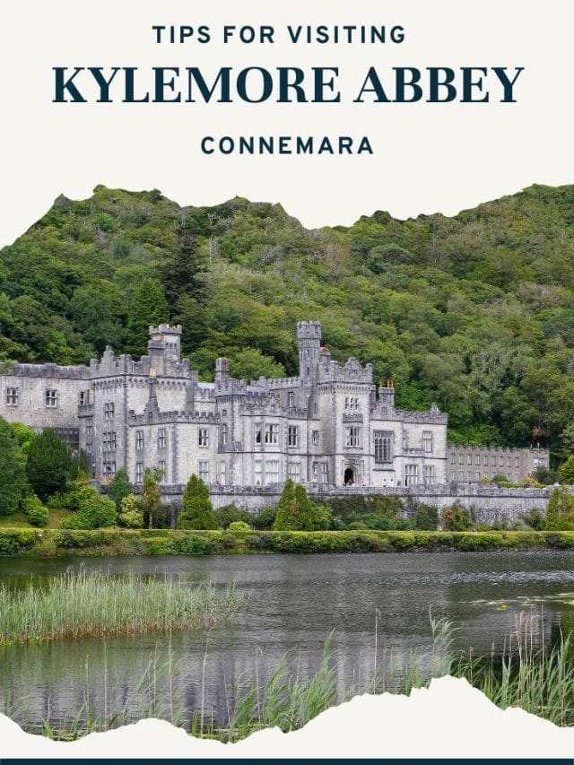 Kylemore Abbey and Estate in Connemara Ireland Traveling with MJ