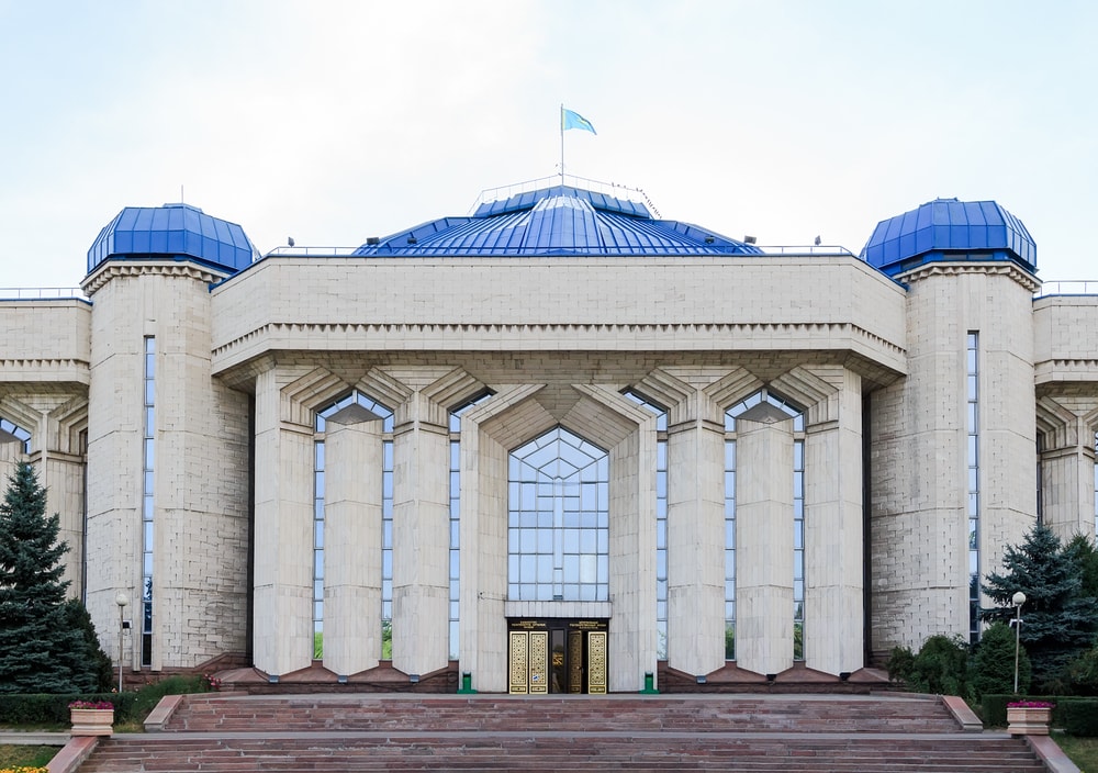 Central State Museum of Kazakhstan. Almaty, Kazakhstan