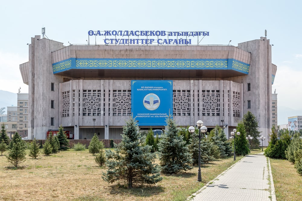 Al-Farabi Kazakh National University in Almaty Kazakhstan