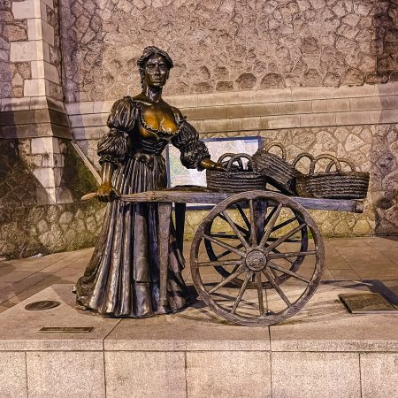 History of the Molly Malone Statue in Dublin, Ireland