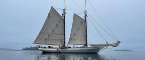 Maine Windjammer Sailing Aboard the Schooner Mary Day 2 IMG 2568