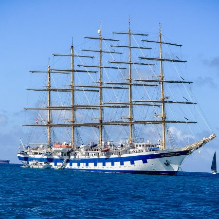 Review: Royal Clipper Sailing the Windward Islands