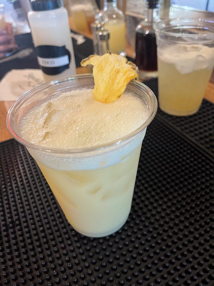 Classic Pina Colada from Puerto Rico