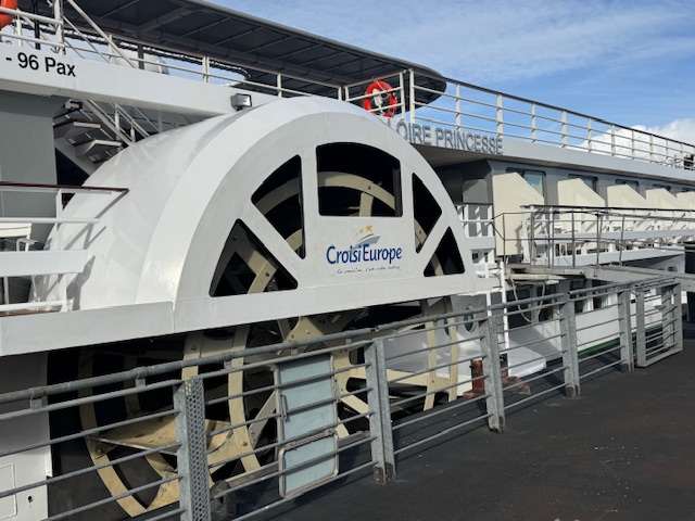 2025: A Year of Travel in Review (and a peek at 2026) 15 paddlewheel side view on the croise loire princesse ship0