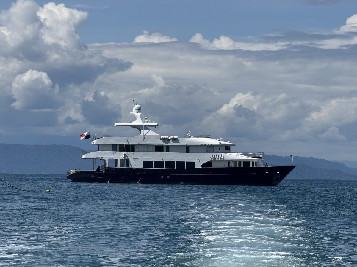 Adventure Cruising with Kontiki Expeditions in Costa Rica 58 Kontiki Wayra sails adventure itineraries in Costa Rica.